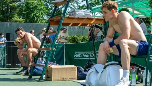 Feisty Challengers serves up a winning volley of competitive melodramatic excess