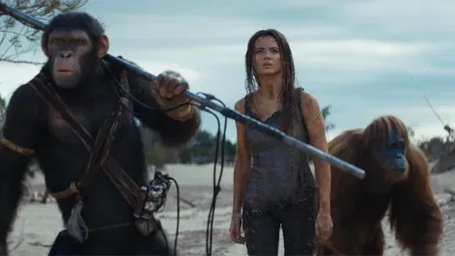 Sensational Kingdom of the Planet of the Apes confidently moves into a brave new simian world