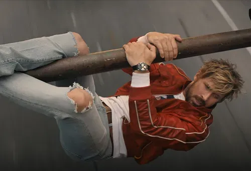 Goslings thousand-megawatt movie-star smile not enough to stick The Fall Guys landing