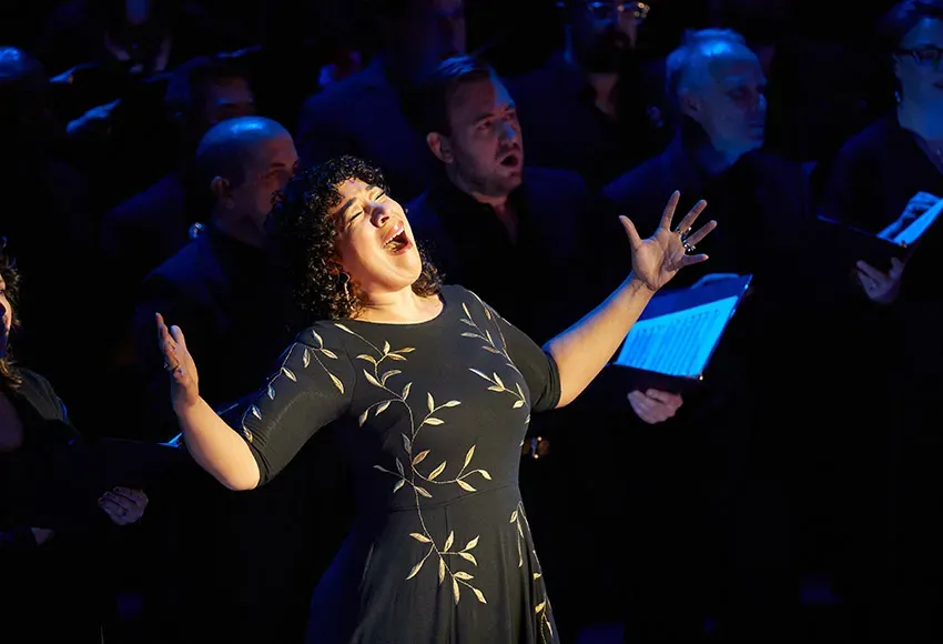 Soprano Mary Elizabeth Williams – Philip Newton
