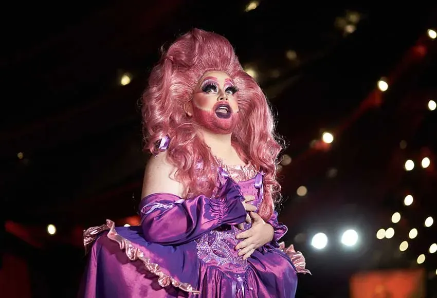 Anita Spritzer performs at Seattle Opera's 2023 Big Opera Party gala – Philip Newton