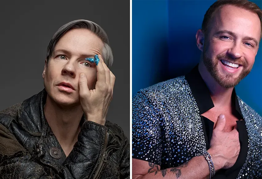 John Cameron Mitchell – Photo by Matthew Placek, Marty Thomas – Photo by Thomas Mundell