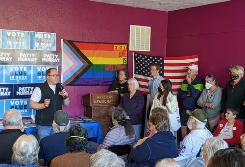 James DeHart seeks to push Republican incumbent out of 35th Legislative District position