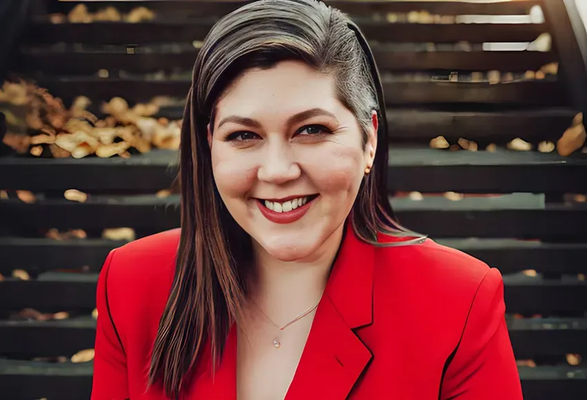 Krystal Marx was the very first executive director of Seattle Pride, (2019-2022) – Courtesy photo