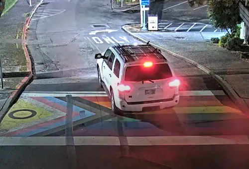 Kirkland seeks funds to repair Progress Flag crosswalk before citys Pride
