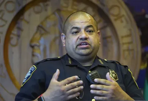 Former SPD Chief speaks to the SGN: Adrian Diaz embraces Gay Latino identity