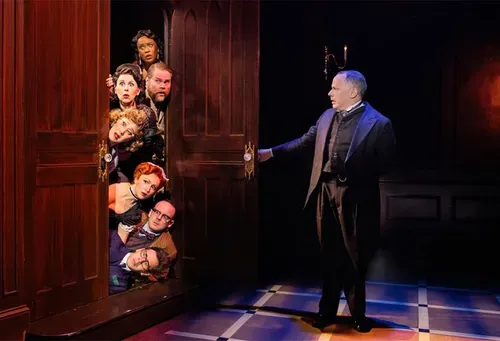 Clues Professor Plum previews tour stop at the 5th Avenue Theatre