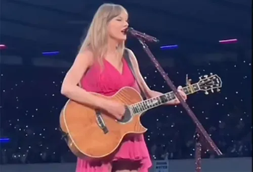 Taylor Swifts expression of Queer joy and Bisexual pride during her Eras Tour