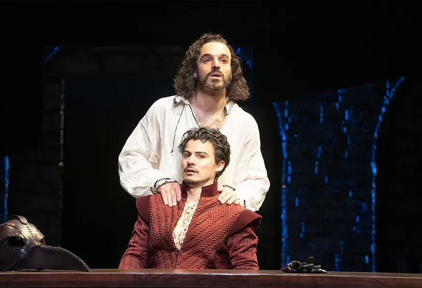 Born with Teeth (2024): Alex Purcell, Bradley James Tejeda – Photo by Jenny Graham