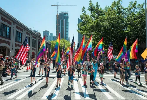 Seattle celebrates 50 years of Pride