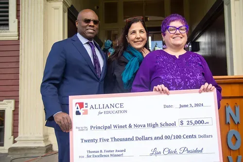 Seattle principal awarded for advancing LGBTQIA+ and gender justice causes