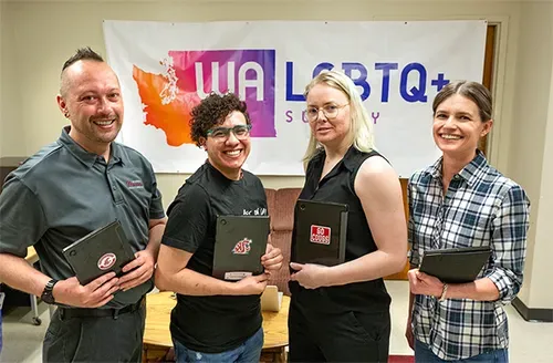 Washingtons first LGBTQIA+ survey is unveiled