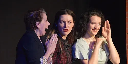 Unexpected Productions scary comedy improv this October
