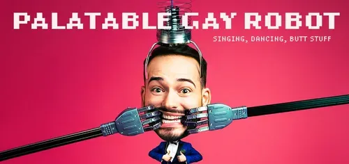 Stephen Brower tours Palatable Gay Robot across US and Canada