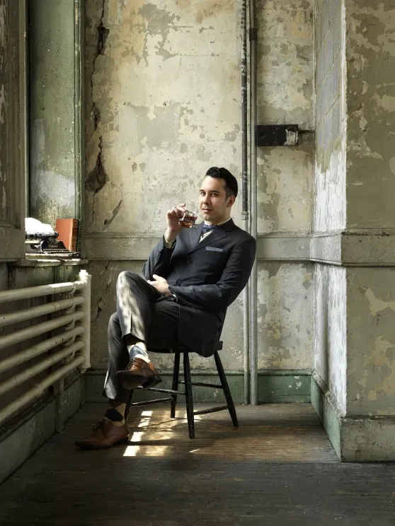 Jacob Storm <br>Photo by Ellen McDermott