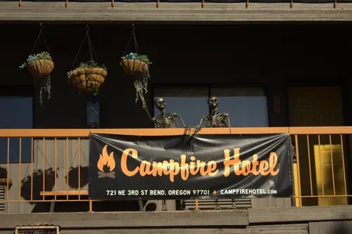 Bend gets spooky-ooky at the Campfire Hotel