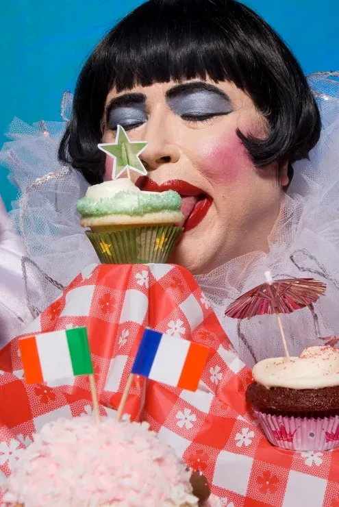 Unpacking drag star Dina Martinas layers of fabulousness this holiday season