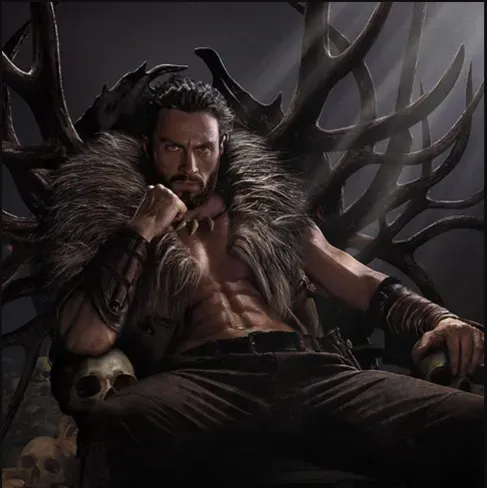 Bland Kraven competently goes through the comic book antihero motions