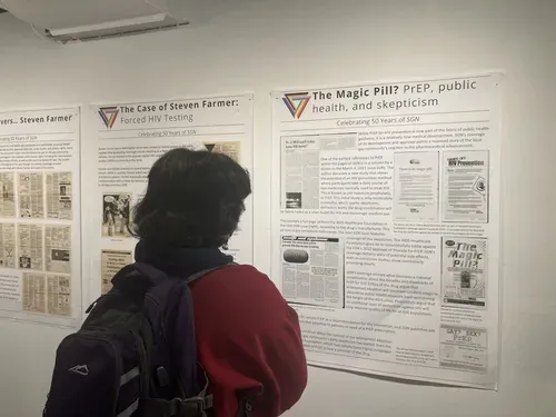 Exhibit celebrating 50 years of Seattle Gay News comes to WWUs Viking Union Gallery: Five decades of history are on display Jan. 13–Feb. 20