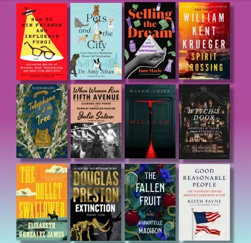 The Bookworms best of 2024