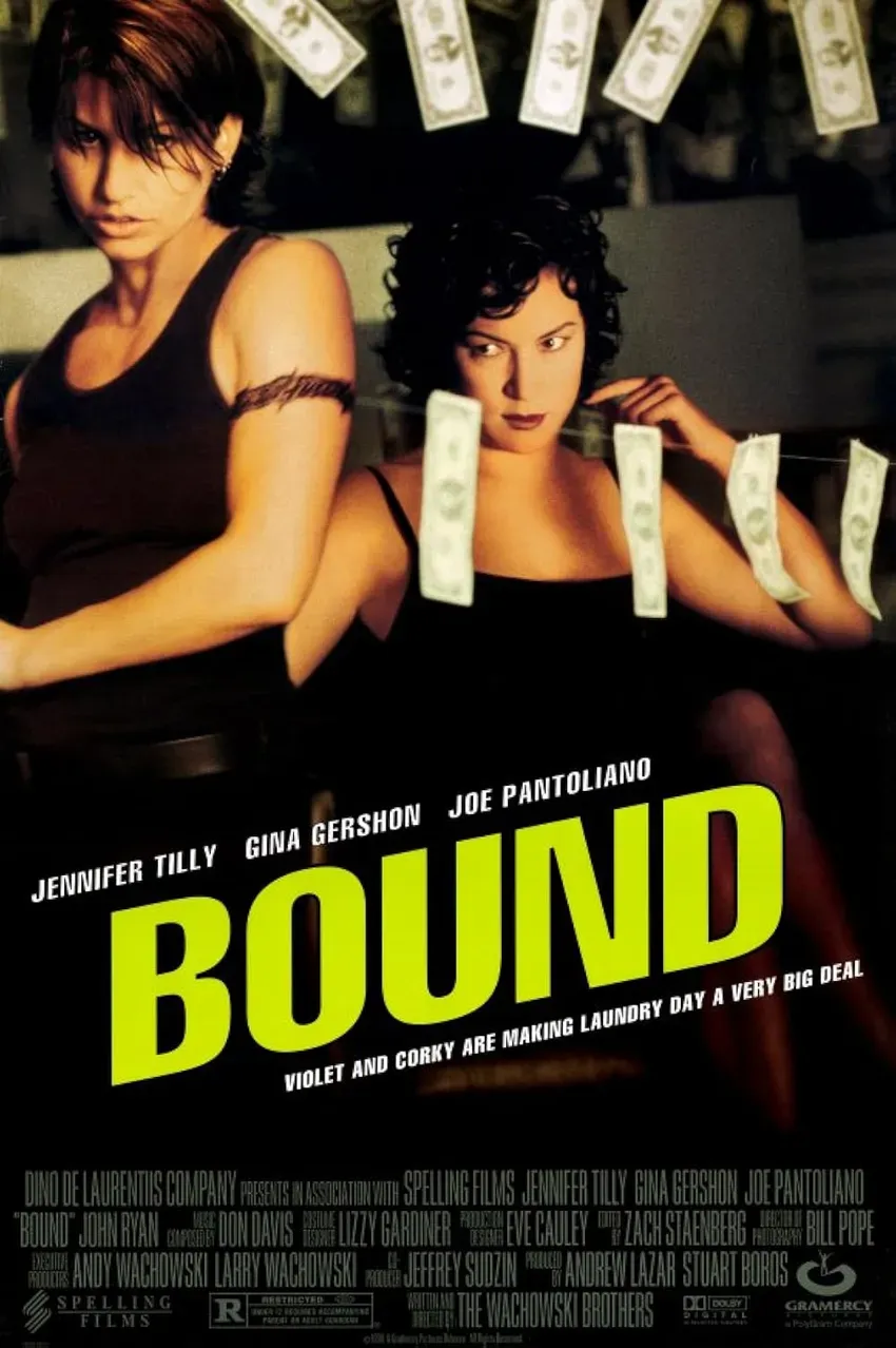 <i>Bound</i> Film Poster