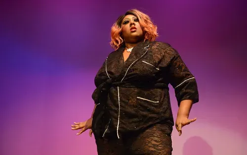 Mx. Pucks APlenty leads the charge to create spaces for Seattles fat and Queer performers 