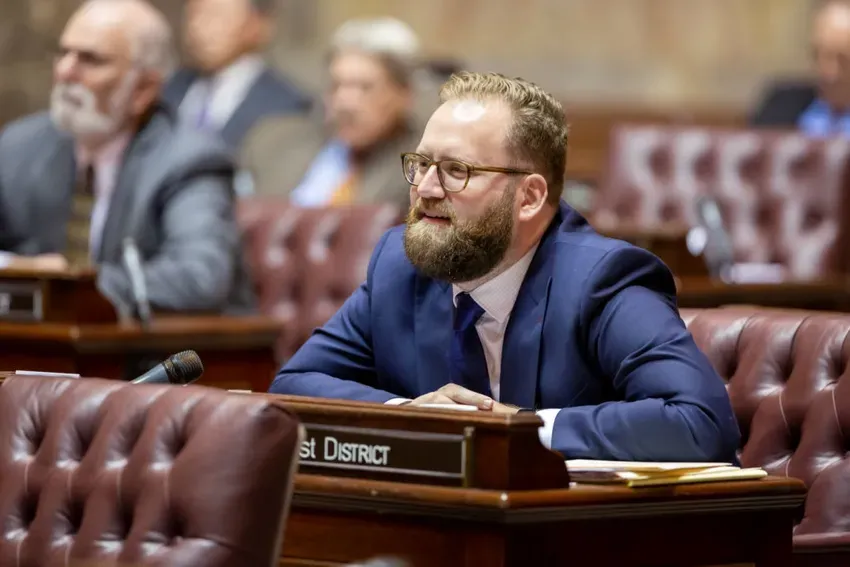 Sen. Marko Liias / Courtesy WA State Democrats