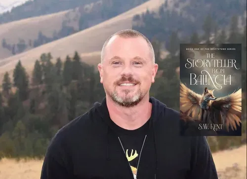 The Storyteller from Balincia: S.W. Kent is the new face of YA literature