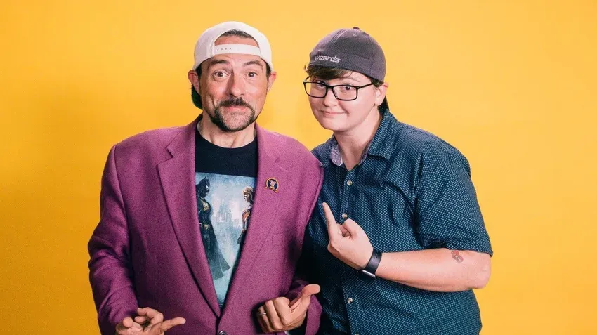 Kevin Smith and Sav Rodgers / Photo Bill Winters