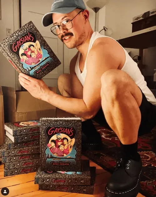New spicy graphic novel Gaysians homes in on the intersectionality of identities and racism in Seattles Gay community