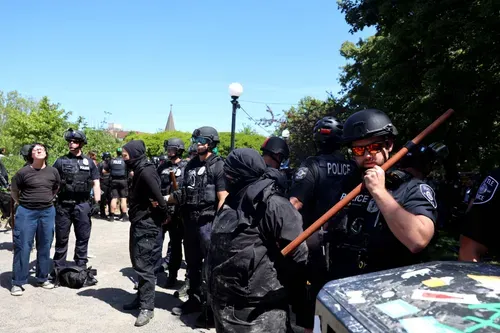 Seattles Office of Inspector General launches thorough review of SPDs violence against Trans, Queer, and allied counterprotesters at Cal Anderson Park