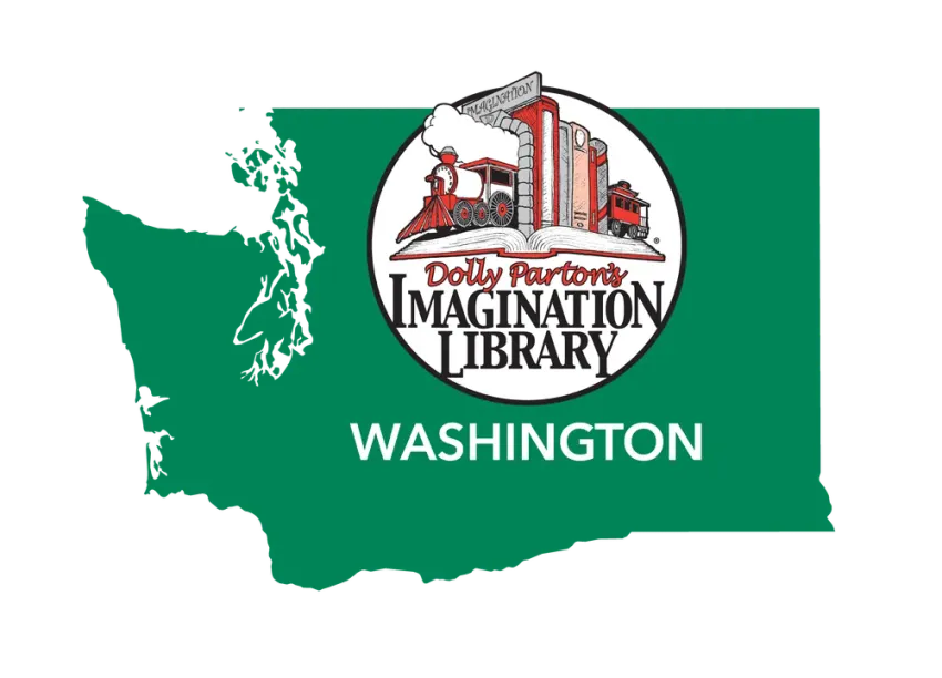 Imagination Library of Washington logo