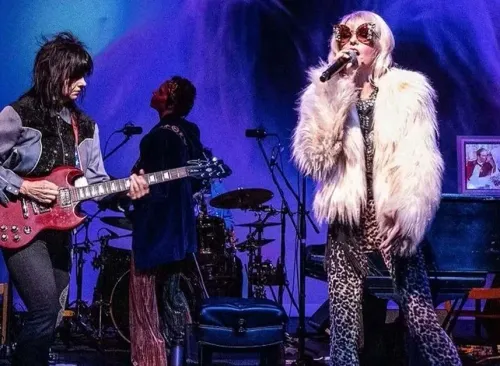 A rock musical with a universal message of loving through change: SHe Said