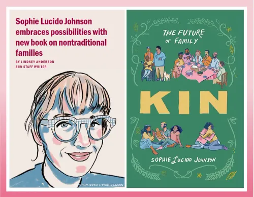 Sophie Lucido Johnson embraces possibilities with new book on non-traditional families