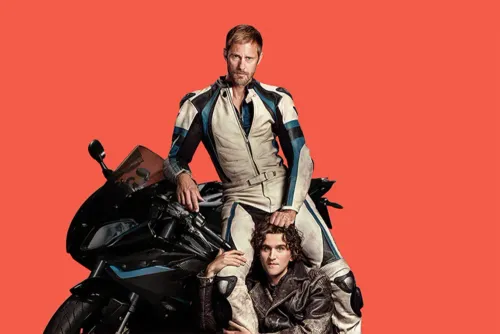 A bold cinematic exploration of Gay BDSM in Pillion