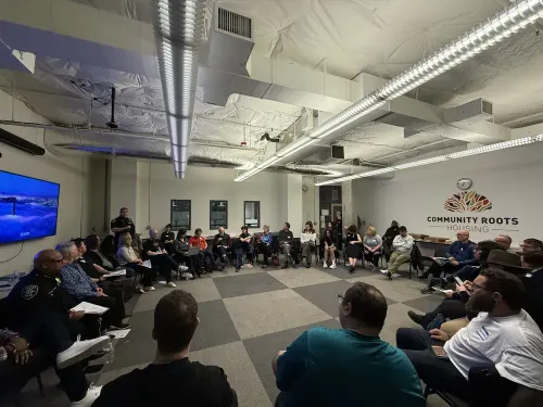 SPD Chief Barnes discusses Mayday USA, FIFA, and ICE at the LGBTQ Advisory Council meeting