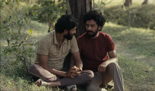 A slow and sweet Queer love story, draped in the fabric of India