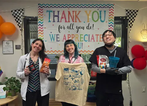 Broadway Veterinary Hospital celebrates 40 years