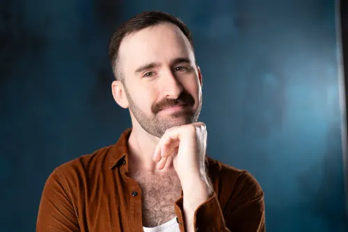 Comedian Eric Williams explores Gay vulnerability in his new show Why All the Drama?