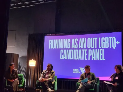 From organizing to office: LGBTQ leaders on running, serving, and staying grounded at the Victory Institute Summit in Seattle