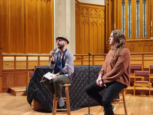 Nico Lang’s long road through America’s Queer faith spaces