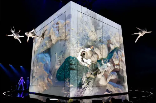 With ECHO, Cirque Du Soleil brings high-flying, Queer-coded performances to Marymoor Park