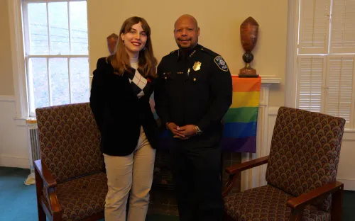 What Seattle’s LGBTQIA+ community should take away from my conversation with SPD Chief Shone Barnes