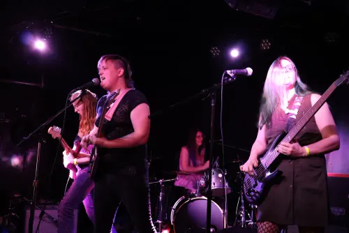Local bands bring the noise at Chop Suey’s second Trans Music Showcase