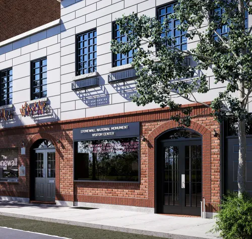 Stonewall National Monument Visitor Center: See history, be history