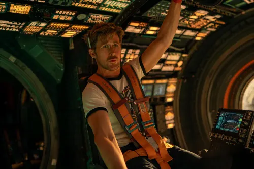Ryan Gosling shines in the sci-fi adventure Project Hail Mary