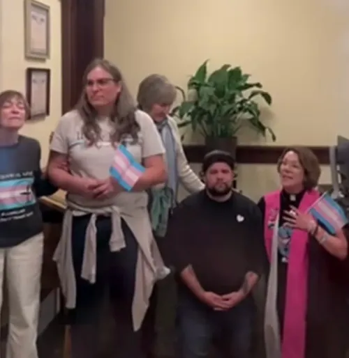 Laws criminalizing Transgender bathroom usage and fining Pride flags to take effect in Idaho