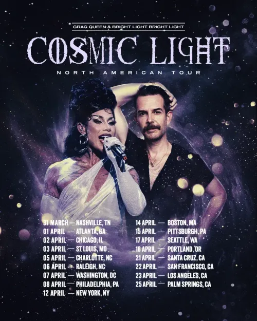 Bright Light Bright Light (aka Rod Thomas) on music, identity, and finding coy in a chaotic world 