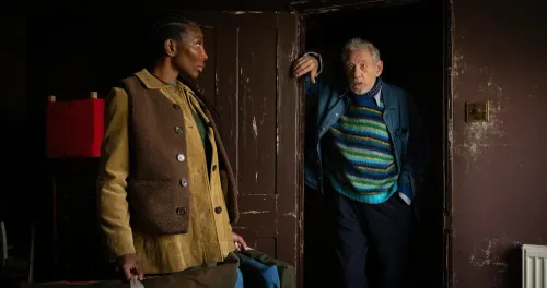 Ian McKellen’s brilliance is on full display in The Christophers