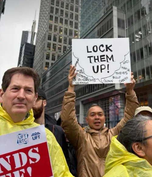 Thousands turn out for NYC’s “Hands Off” protest, sparking collective action and hope 